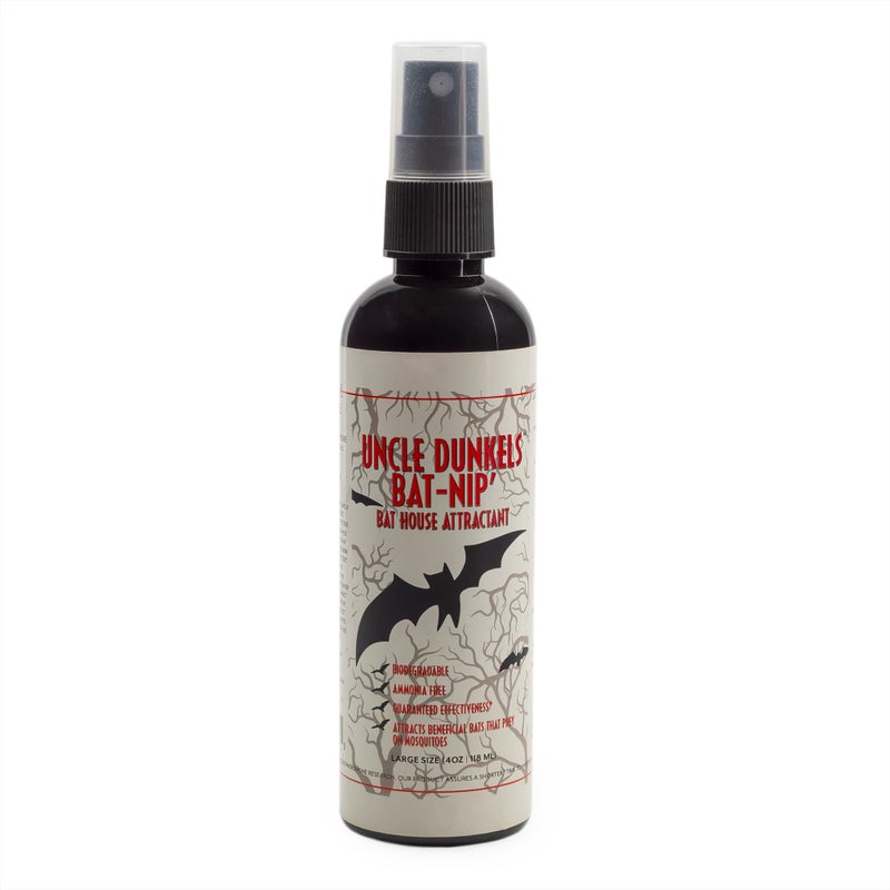 Uncle Dunkels All-Natural Bat-Nipâ€™ Pheromone Spray; 4 Fluid Ounces Bat House Attractant Spray - Image 1